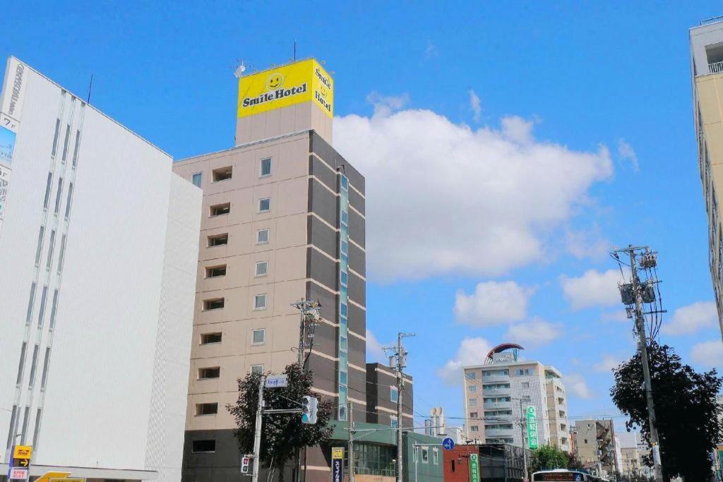 Smile Hotel อาซาฮิคาวะ ภายนอก รูปภาพ